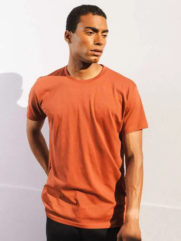 T-Shirt Unisex in Cotone Organico