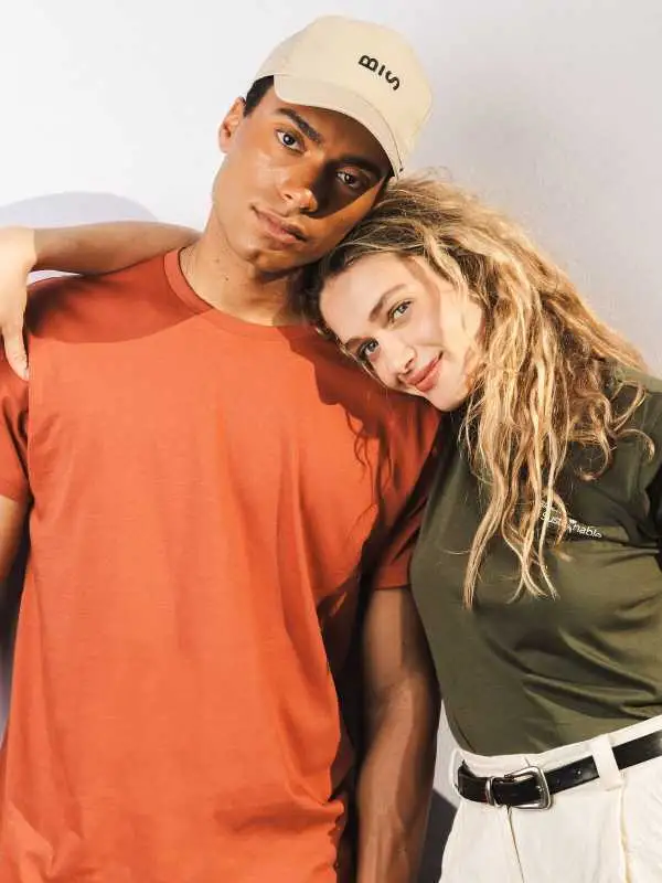 T-Shirt Unisex in Cotone Organico