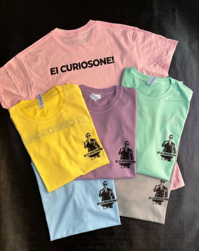 Un po' di serigrafia su maglie colorate per @cajozzore_ 💥

#CURIOSONE 😎

#blockdesign #blockdesignlab #screenprinter #handmadescreenprinting #cajozzore #cajozzoreimmobiliare #curiosone #palermostampa