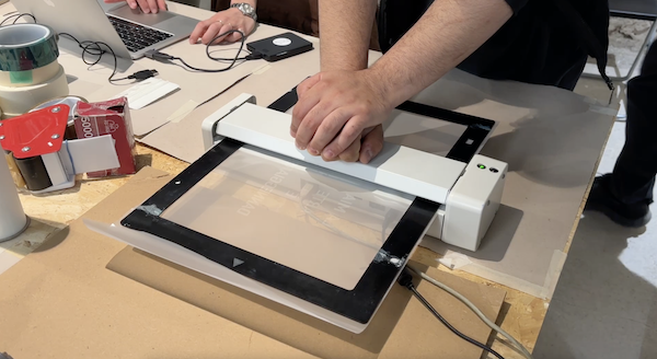 Corso Base di Serigrafia con Luca